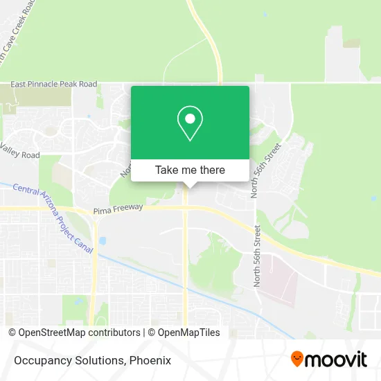 Occupancy Solutions map