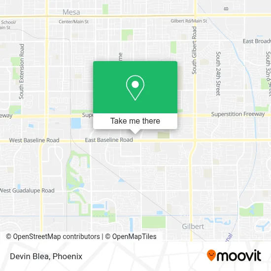Devin Blea map