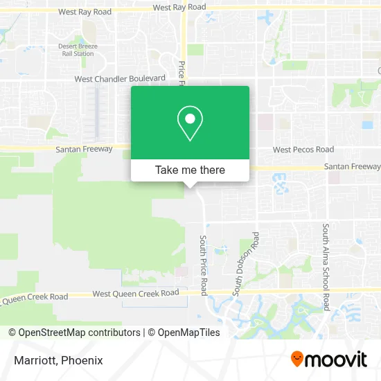 Marriott map