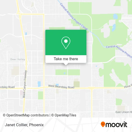 Janet Collier map