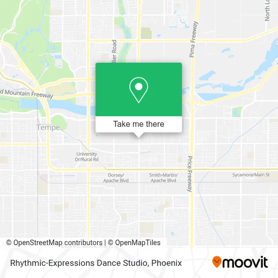 Rhythmic-Expressions Dance Studio map