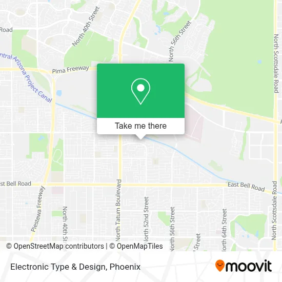 Electronic Type & Design map