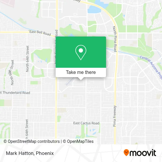 Mark Hatton map