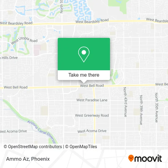 Ammo Az map