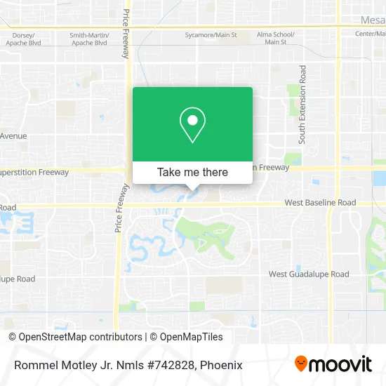 Rommel Motley Jr. Nmls #742828 map