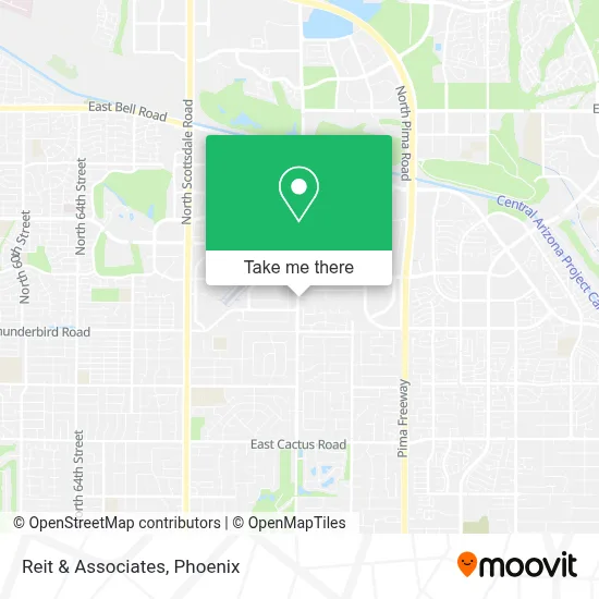 Reit & Associates map