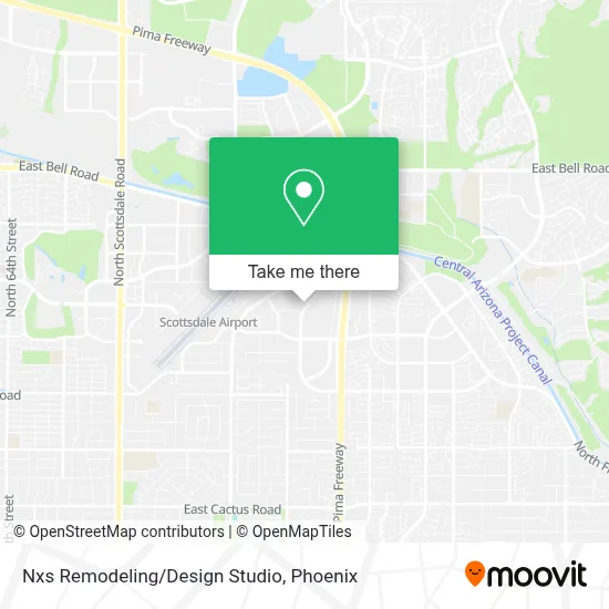 Nxs Remodeling/Design Studio map