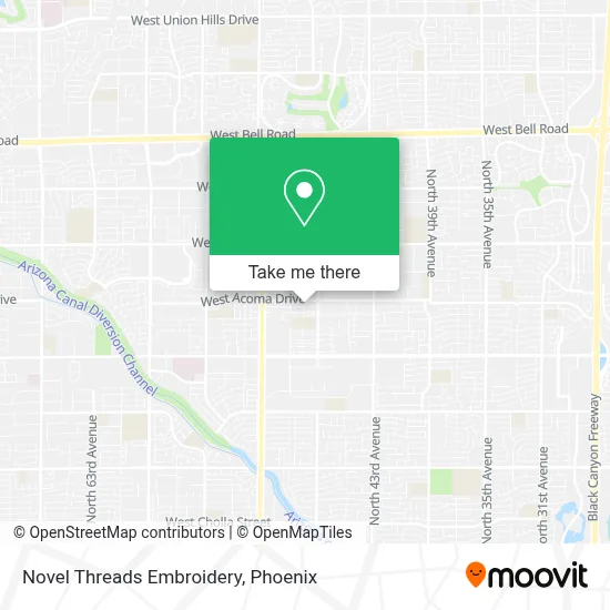 Novel Threads Embroidery map