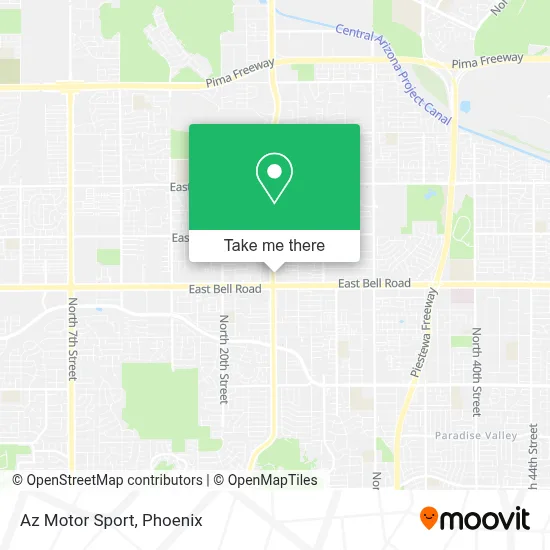 Az Motor Sport map