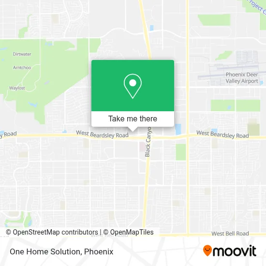 One Home Solution map
