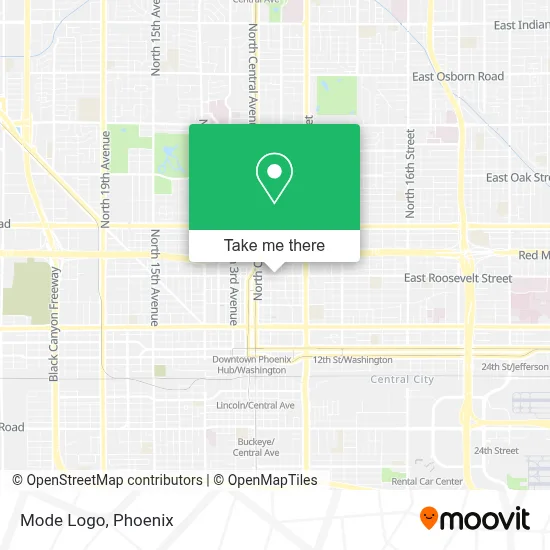 Mode Logo map