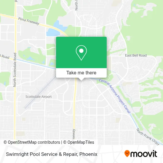 Swimright Pool Service & Repair map