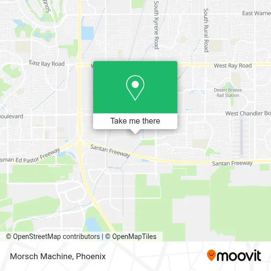 Morsch Machine map
