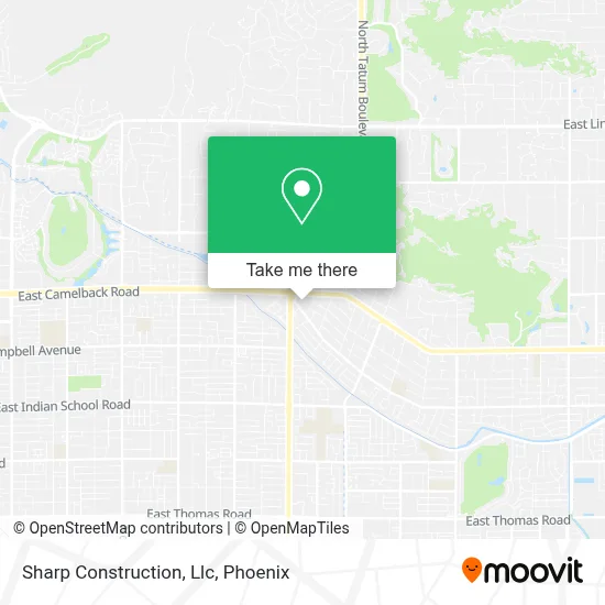 Sharp Construction, Llc map