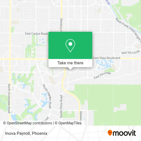 Inova Payroll map