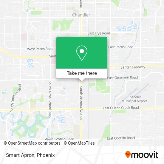Smart Apron map