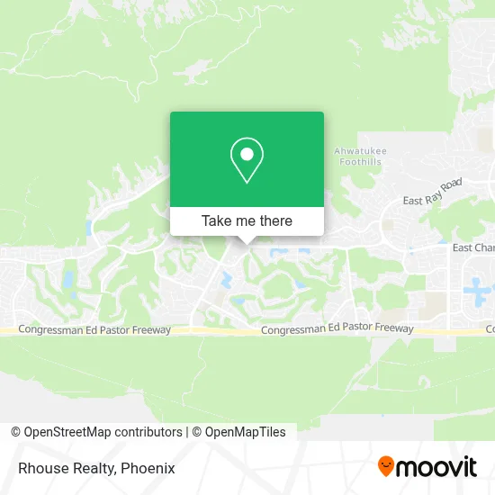 Rhouse Realty map