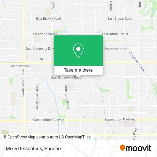 Mixed Essentials map