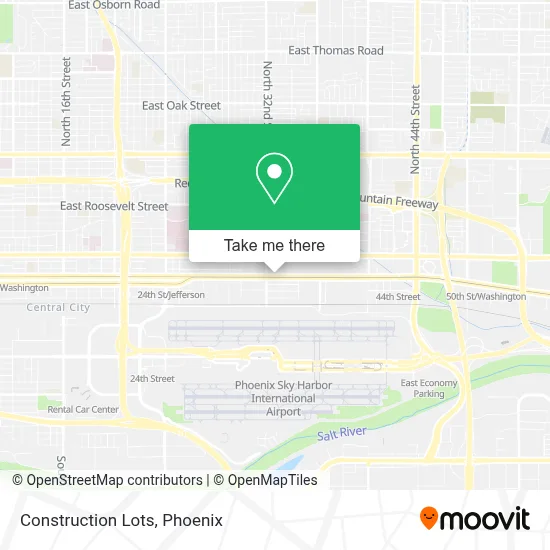 Construction Lots map
