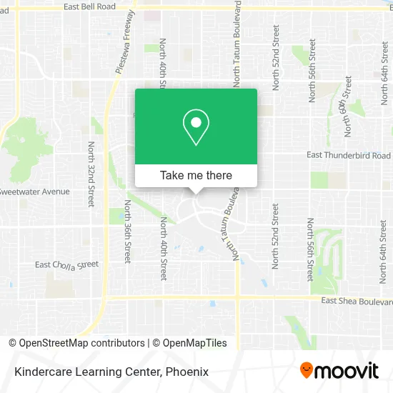 Kindercare Learning Center map