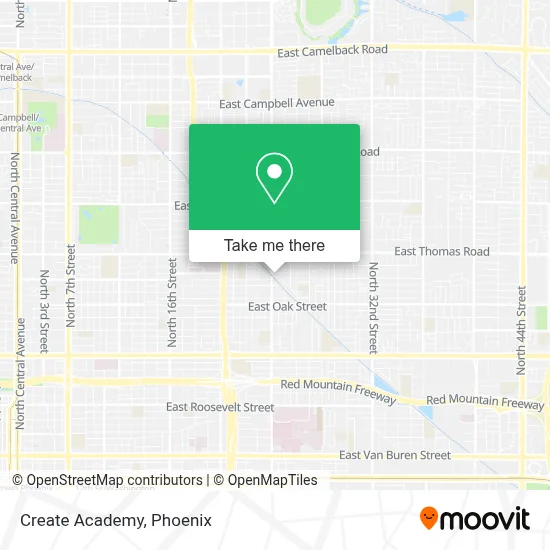 Create Academy map