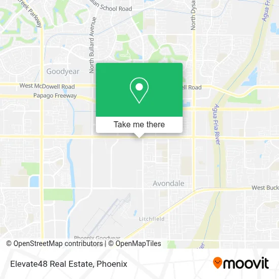 Elevate48 Real Estate map