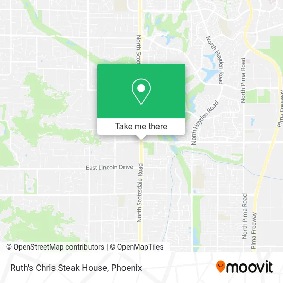 Ruth's Chris Steak House map