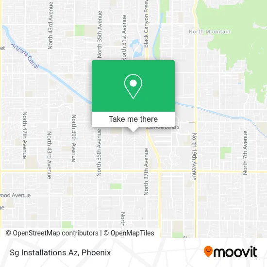 Sg Installations Az map