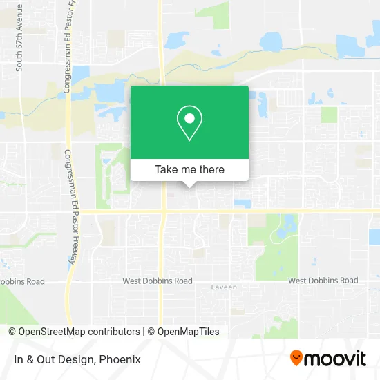 In & Out Design map