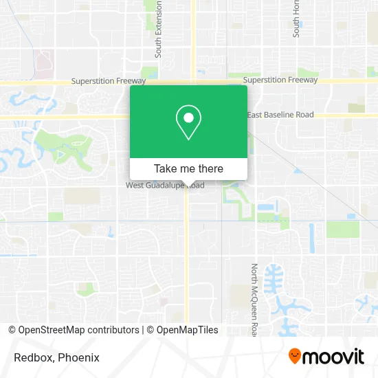 Redbox map