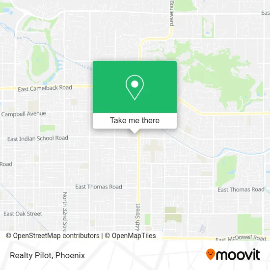 Realty Pilot map