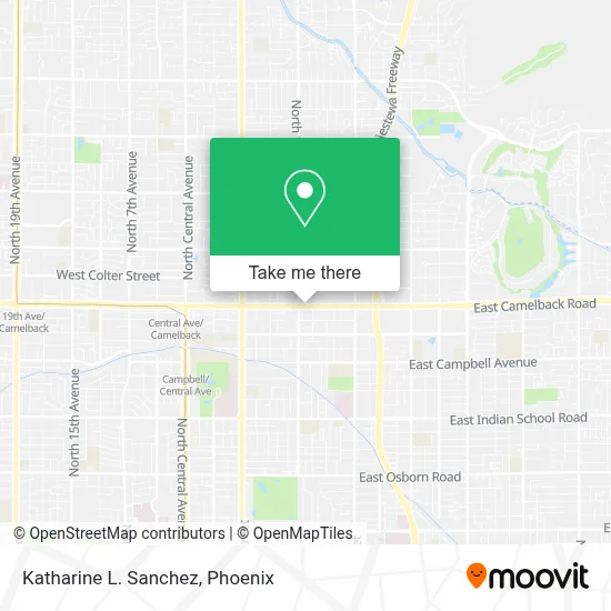 Katharine L. Sanchez map