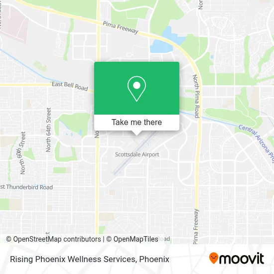 Rising Phoenix Wellness Services map