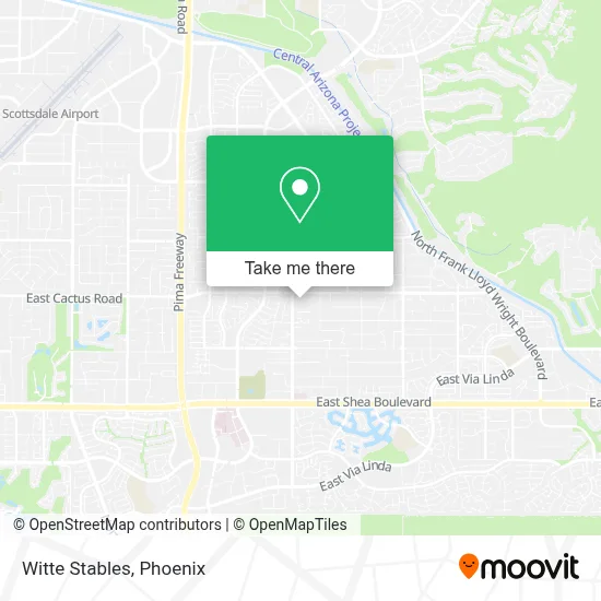 Witte Stables map