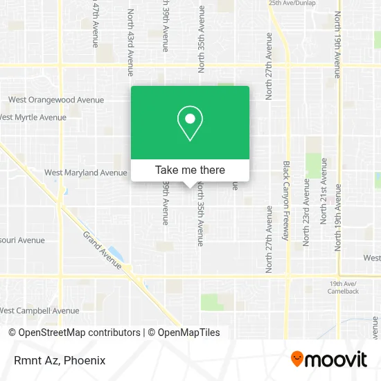 Rmnt Az map