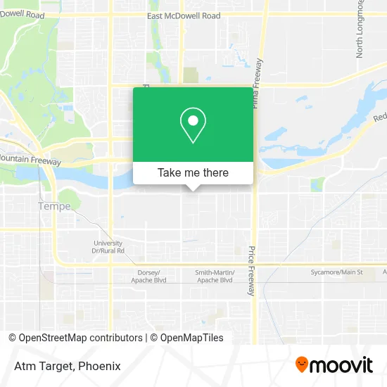 Atm Target map