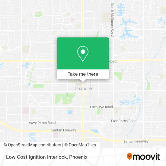 Low Cost Ignition Interlock map