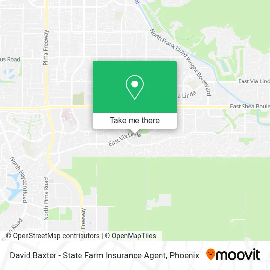 David Baxter - State Farm Insurance Agent map