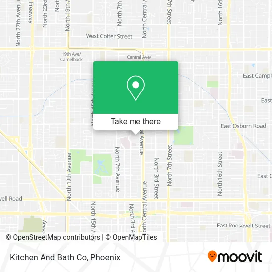 Kitchen And Bath Co map