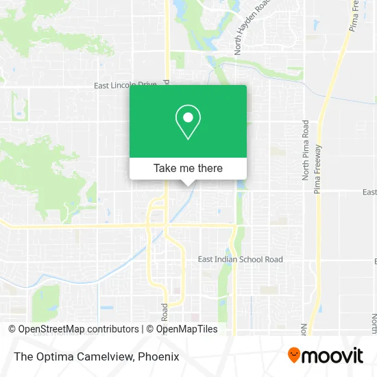 The Optima Camelview map