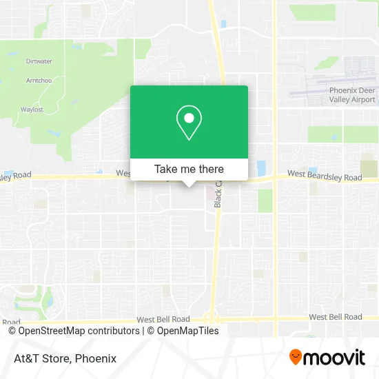 At&T Store map