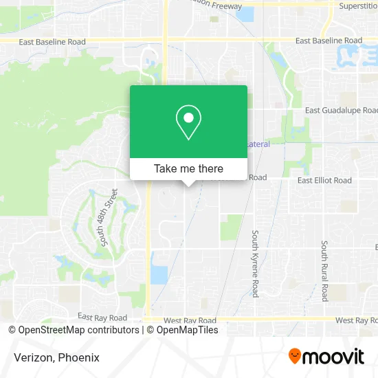 Verizon map
