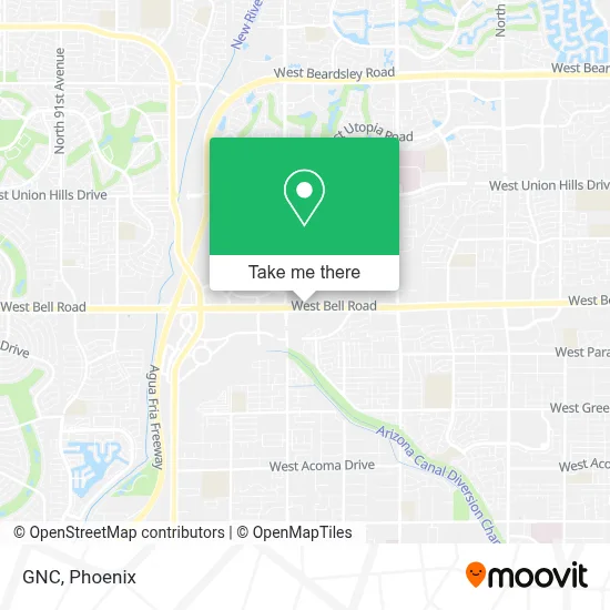 Gnc map