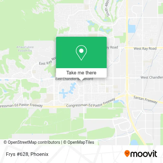 Frys #628 map