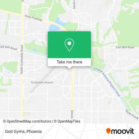 Gsd Gyms map