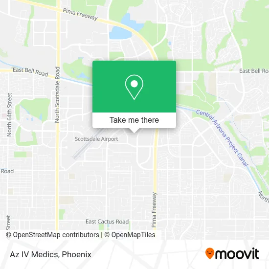 Az IV Medics map