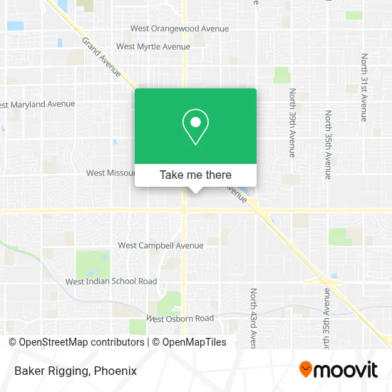 Baker Rigging map