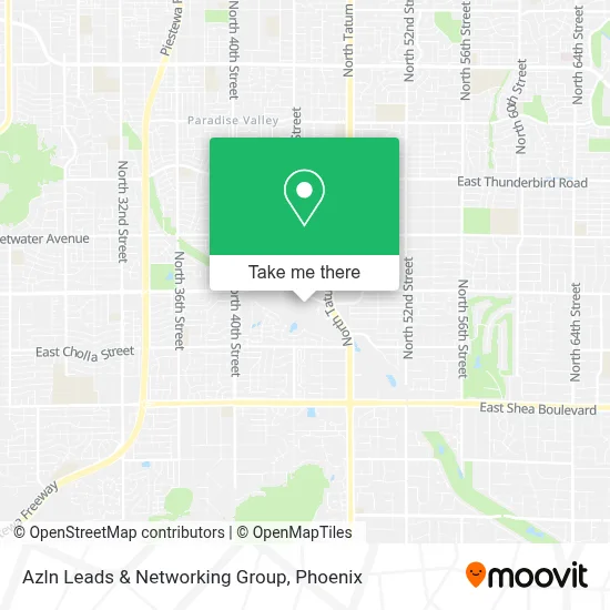 Azln Leads & Networking Group map