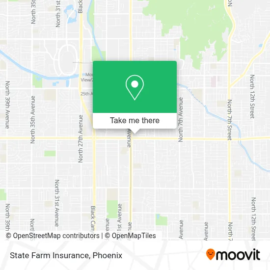 State Farm Insurance map