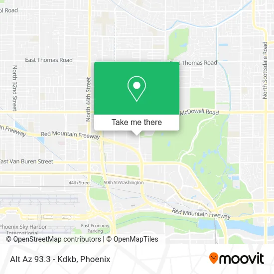 Alt Az 93.3 - Kdkb map